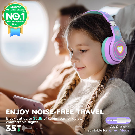 iClever Auraa Active Noise Cancelling Headphones