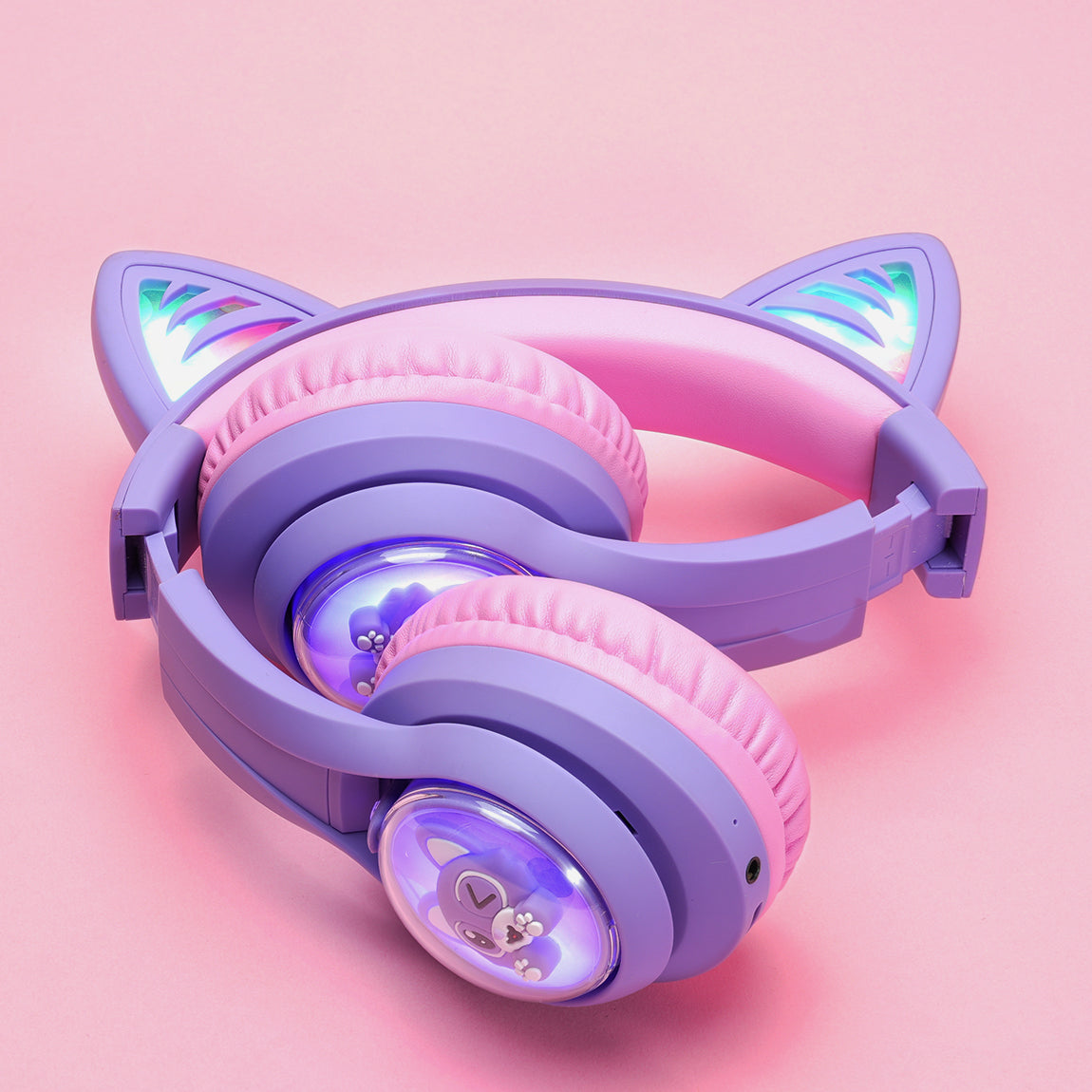 iClever Cat Ear Bluetooth Headphones BTH19