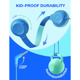 iClever Kids Wired Headphones for K-12 School Bulk 5 Pack HS27