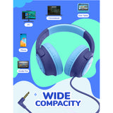 iClever Kids Wired Headphones HS26