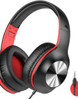iClever Over Ear Headphones with Microphone HS18 For Teenagers and Adults
