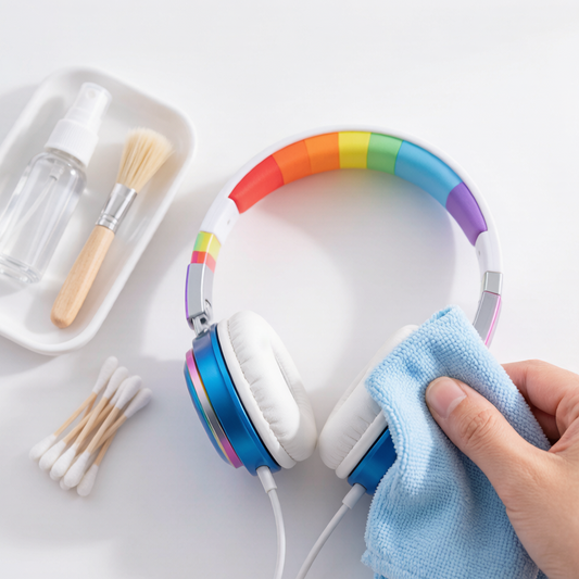 How to Clean and Maintain Your Child's Headphones: The Complete Guide