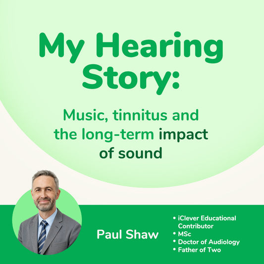 My Hearing Story: Music, tinnitus and the long-term impact of sound