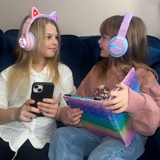 Wireless Noise Cancelling Bluetooth Headphones for Kids