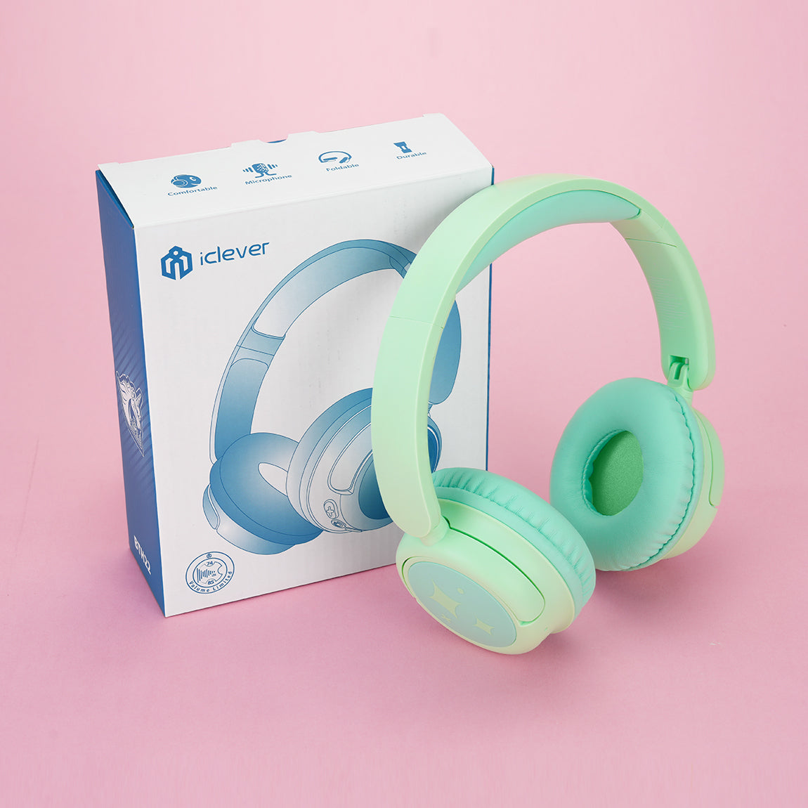 iClever Kids Bluetooth Headphones BTH22