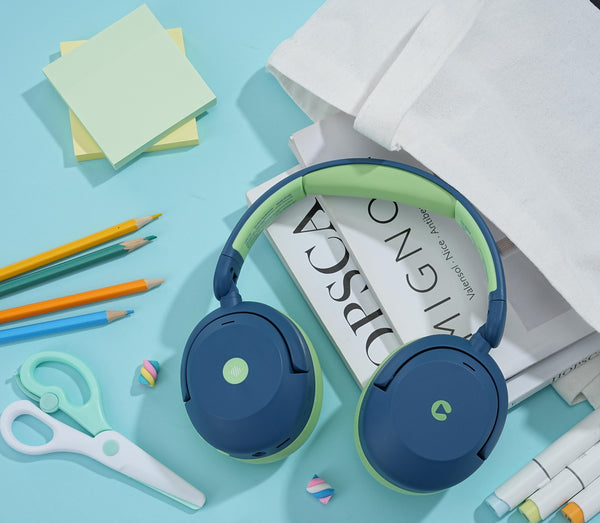 iClever BTH20 Active Noise Cancelling Headphones for Kids