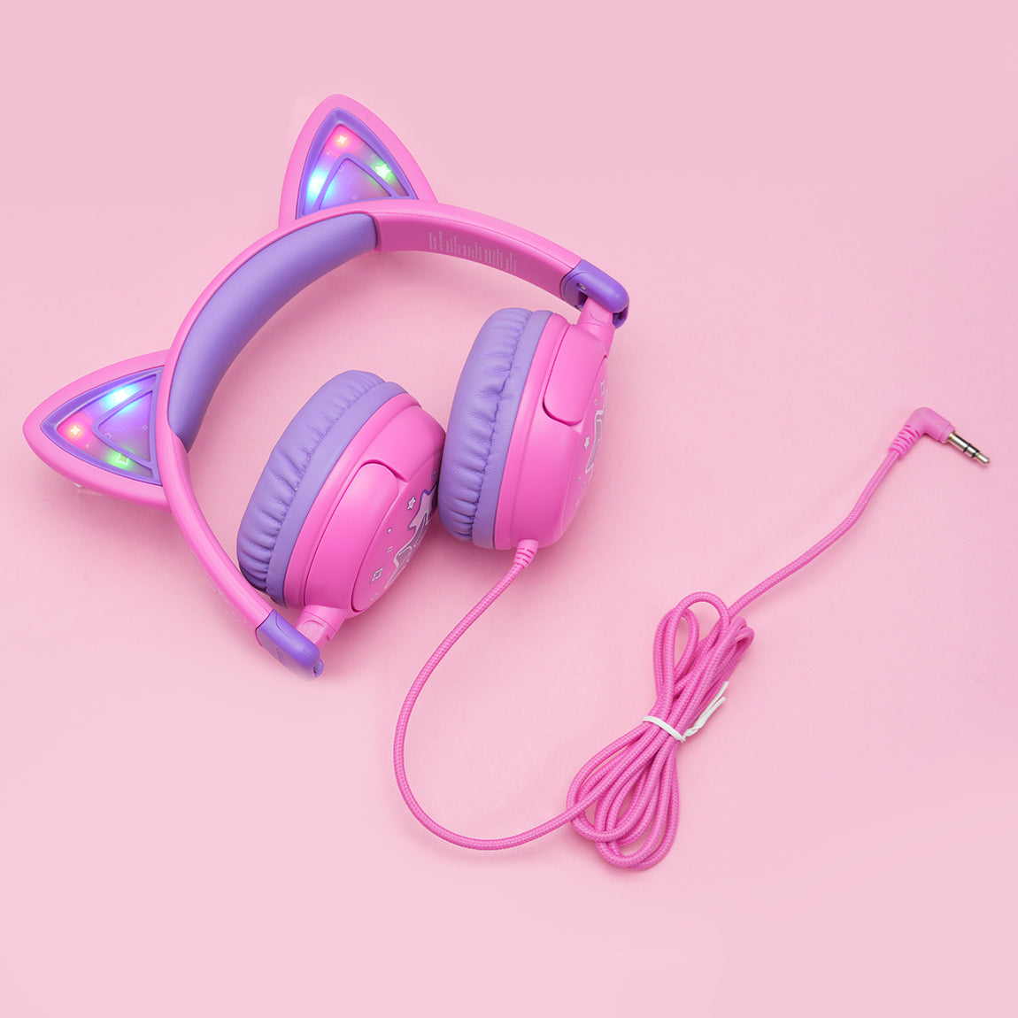 iClever Cat Ear Kids Headphones HS25