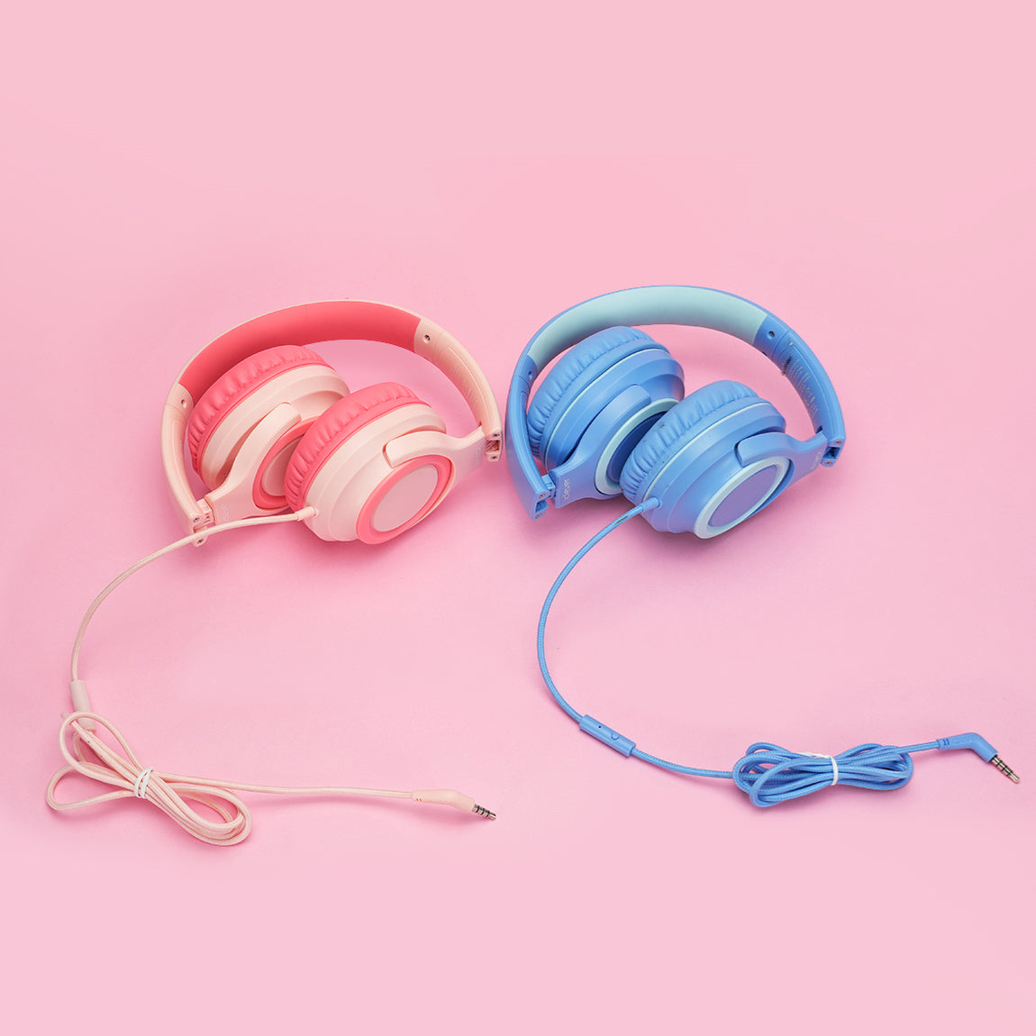 2-Pack iClever Kids Headphones HS22