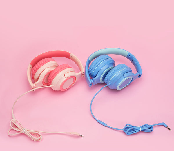 2-Pack iClever Kids Headphones HS22