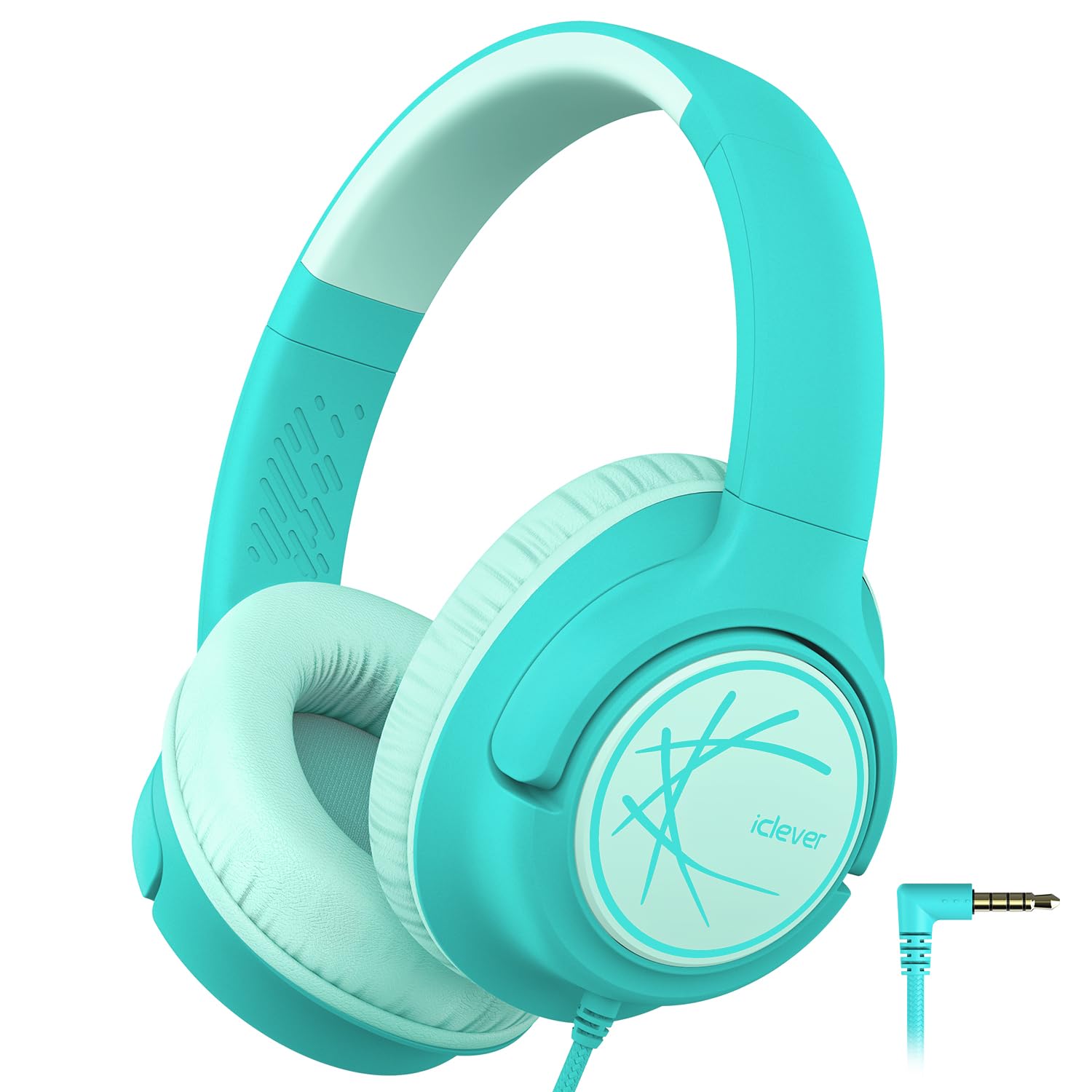 iClever Kids Wired Headphones HS26