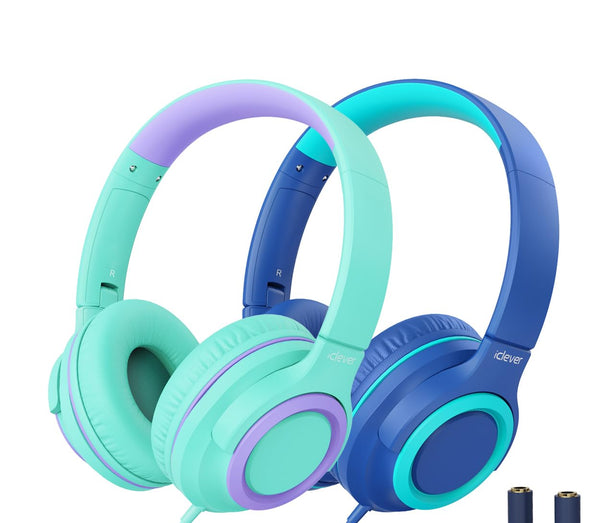 2-Pack iClever Kids Headphones HS22