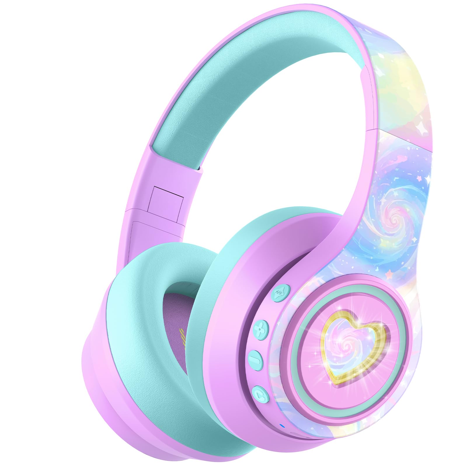 iClever Auraa Active Noise Cancelling Headphones BTH24