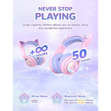 iClever Cat Ear Bluetooth Headphones BTH13