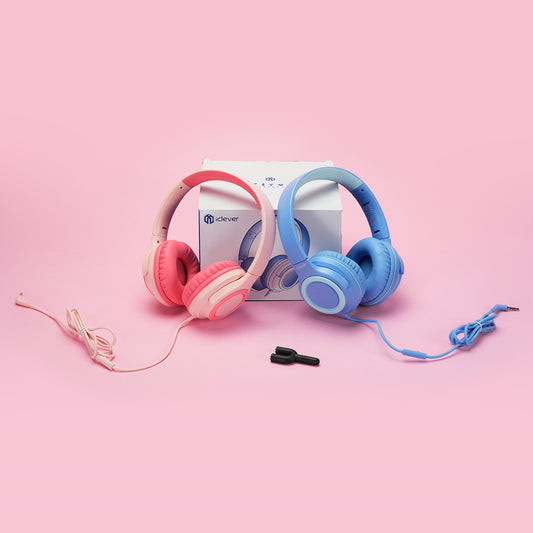 2-Pack iClever Kids Headphones HS22