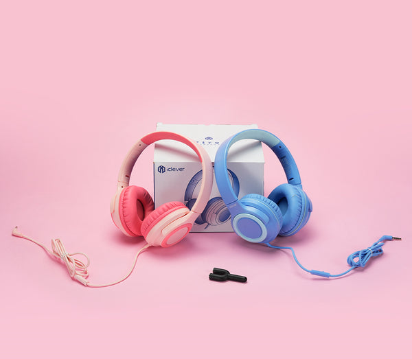 2-Pack iClever Kids Headphones HS22