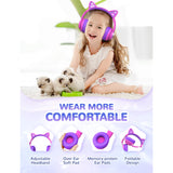 iClever Cat Ear Bluetooth Headphones BTH13