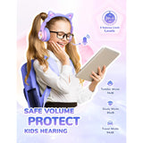 iClever Cat Ear Bluetooth Headphones BTH13