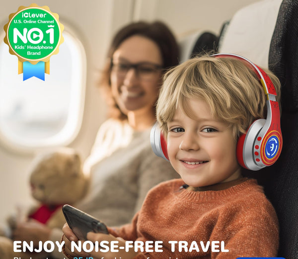 iClever Auraa Active Noise Cancelling Headphones