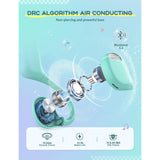 iClever Kid's Bluetooth Air Conduction Headphones OWS01