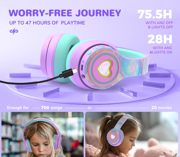 iClever Auraa Active Noise Cancelling Headphones