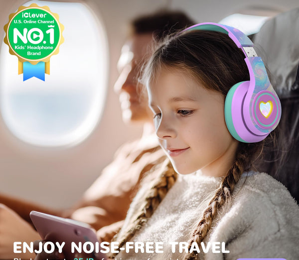 iClever Auraa Active Noise Cancelling Headphones