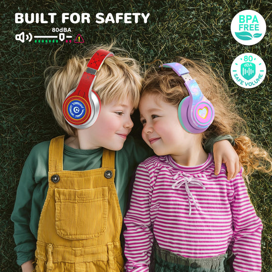 iClever Auraa Active Noise Cancelling Headphones BTH24