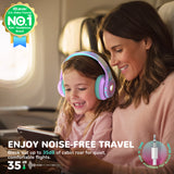iClever Auraa Active Noise Cancelling Headphones