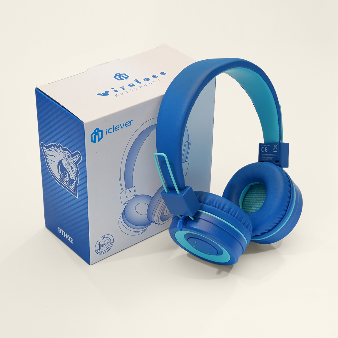 iClever Kids Bluetooth Headphones BTH02