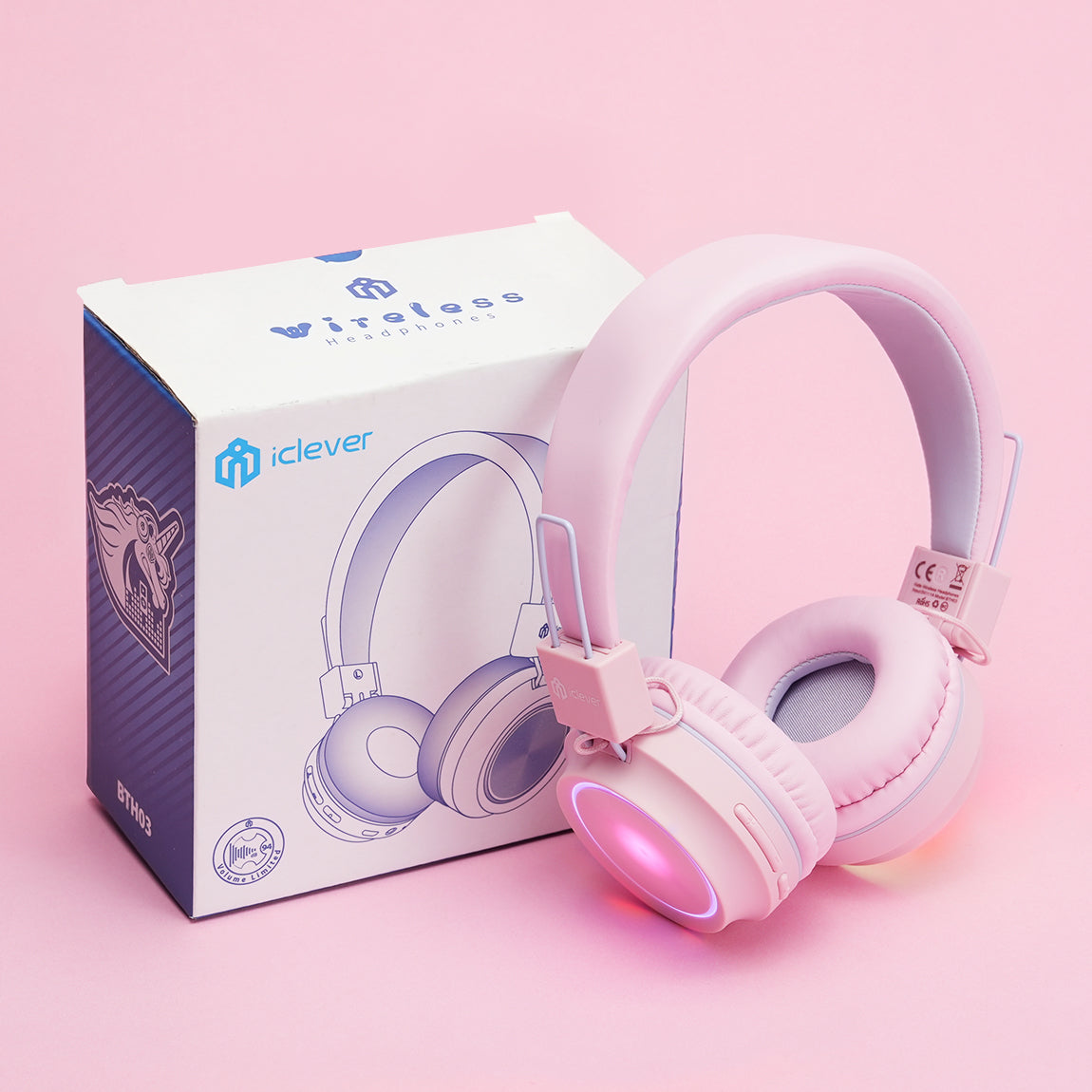 iClever Kids Bluetooth Headphones BTH03