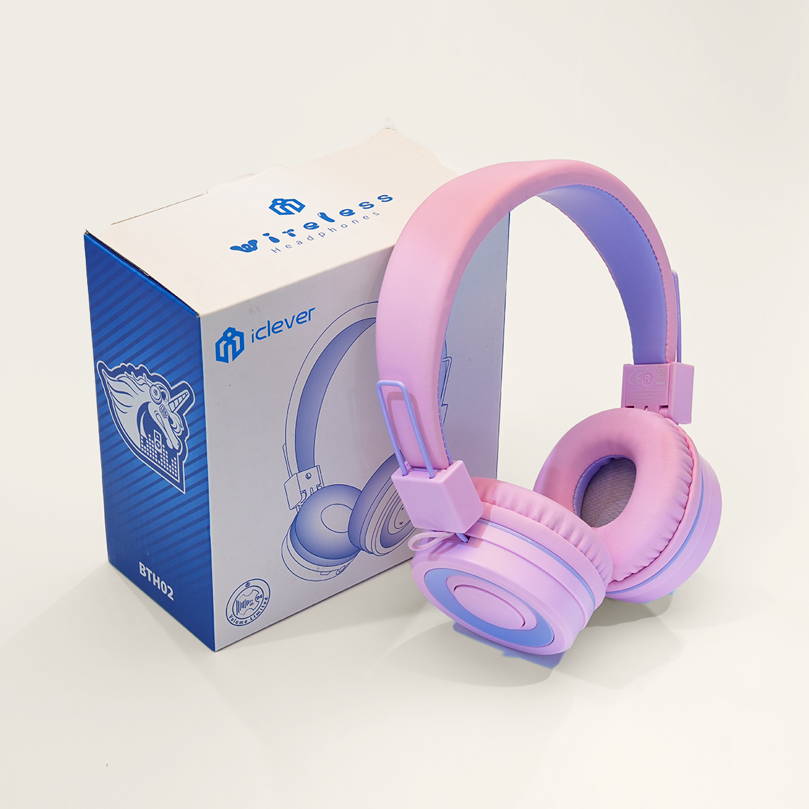 iClever Kids Bluetooth Headphones BTH02