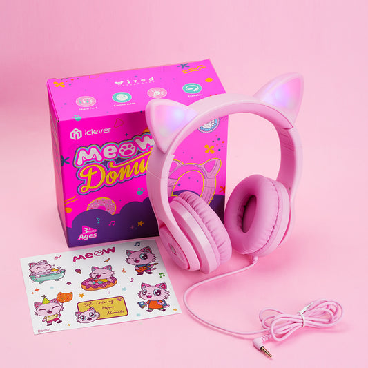 iClever Cat Ear Headphones HS20