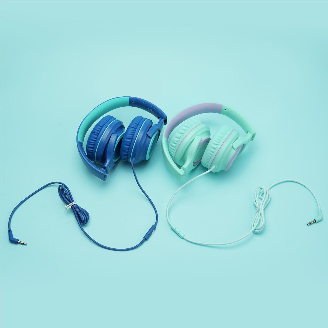 2-Pack iClever Kids Headphones HS22
