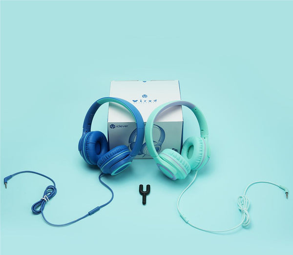 2-Pack iClever Kids Headphones HS22