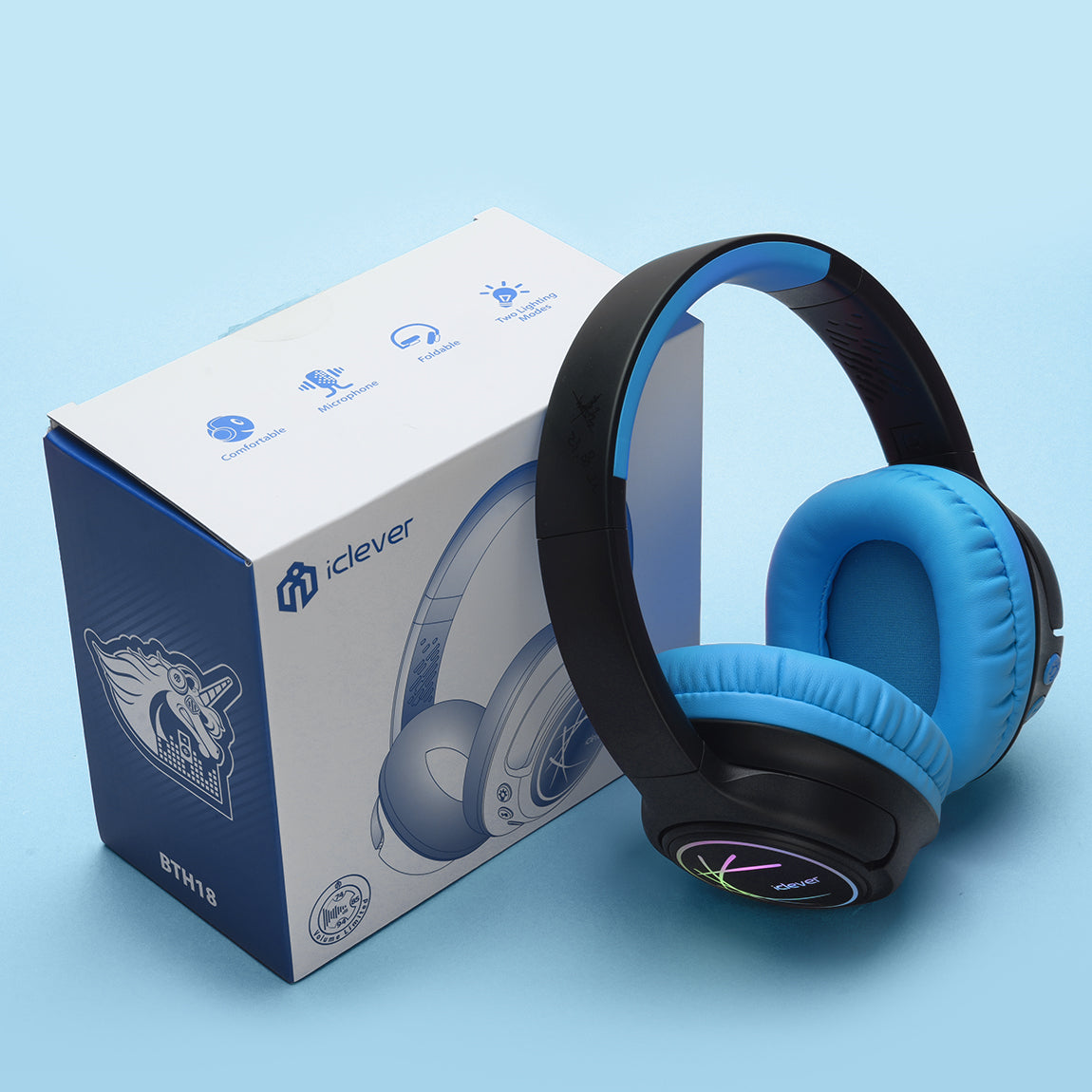 iClever Kids Bluetooth Headphones BTH18