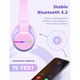 iClever Kids Bluetooth Headphones BTH12