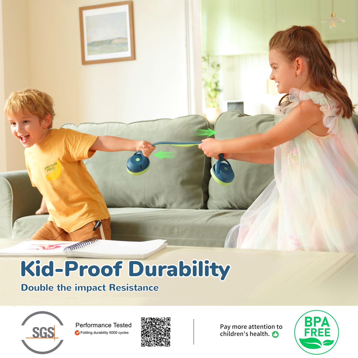 iClever BTH20 Active Noise Cancelling Headphones