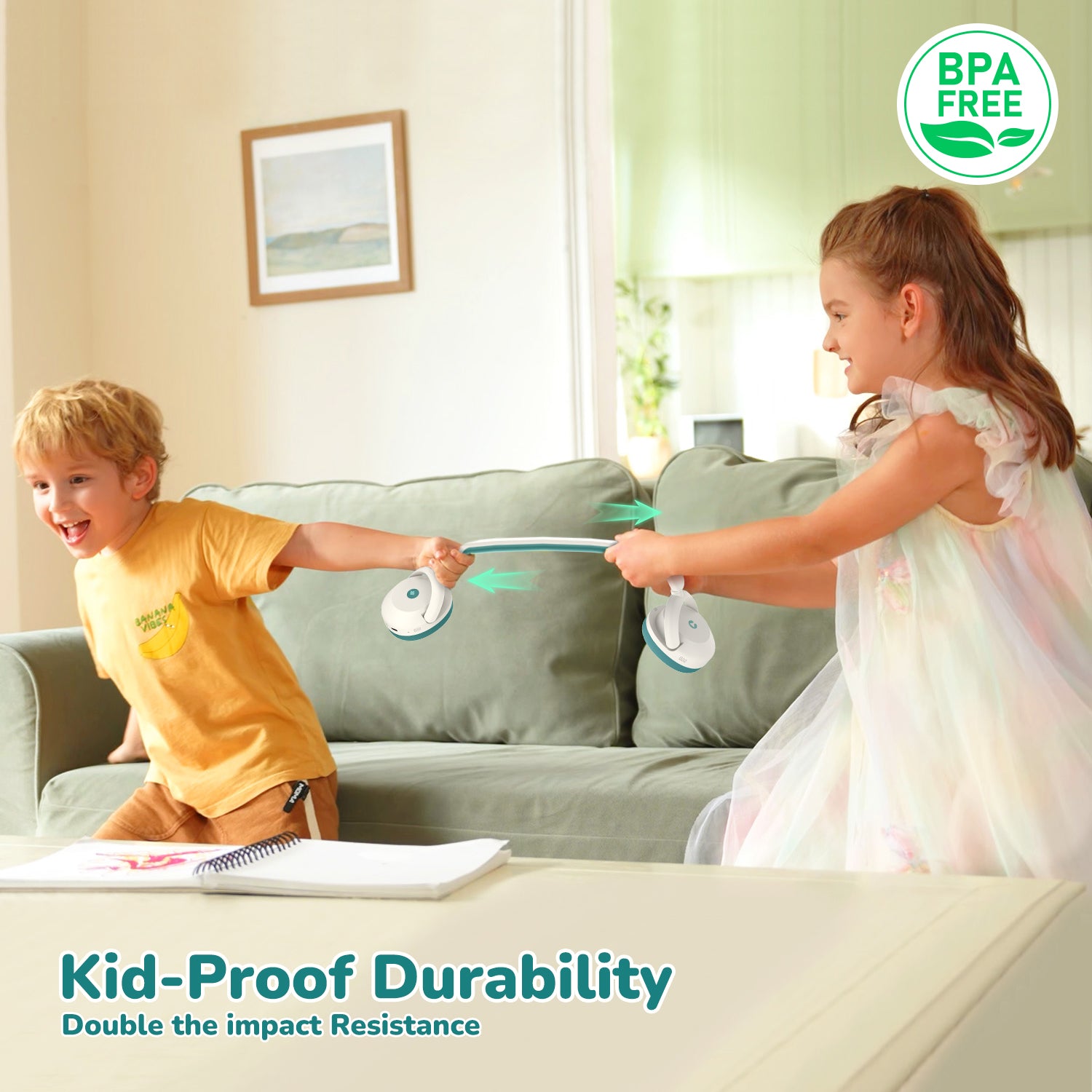 iClever BTH20 Active Noise Cancelling Headphones