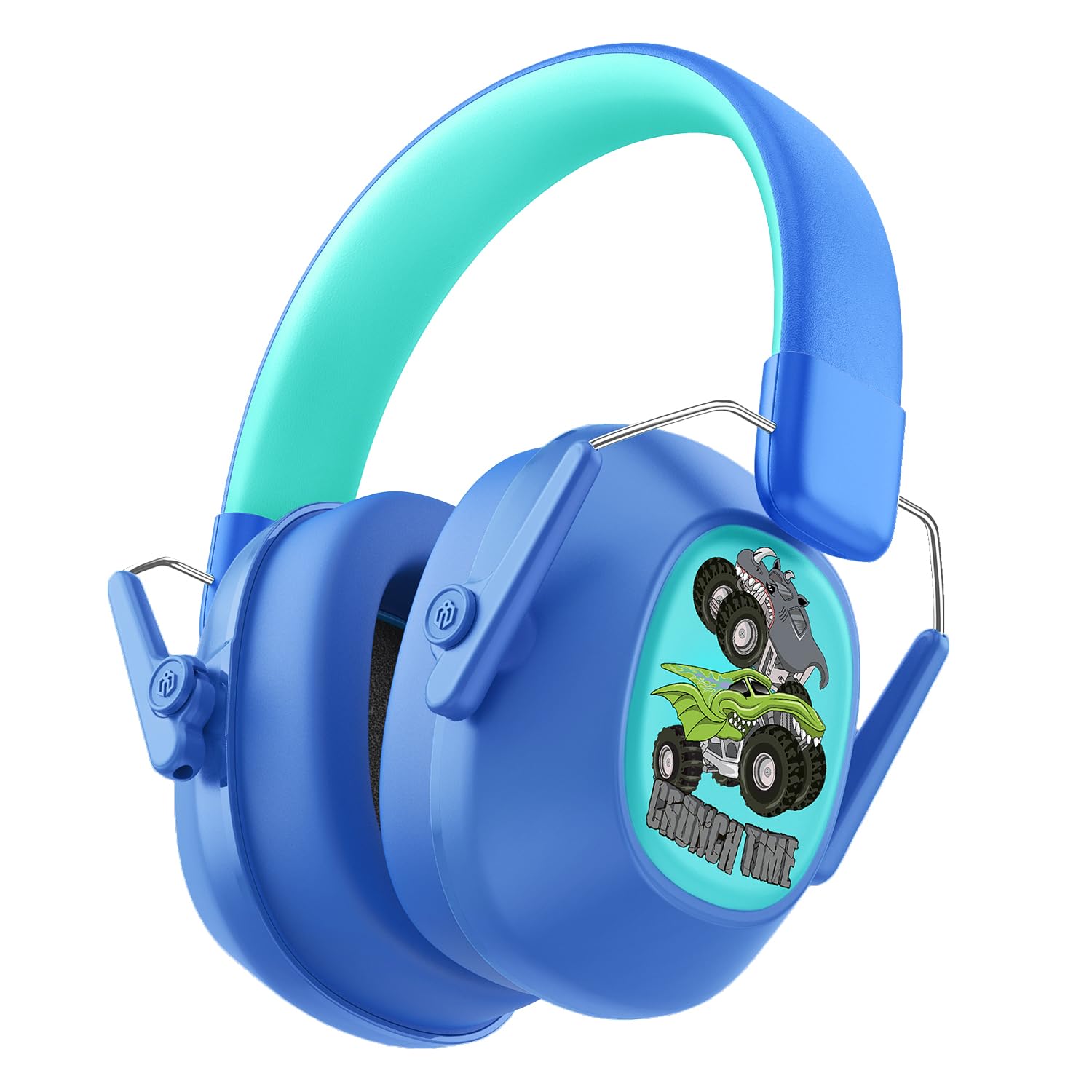 iClever Noise Cancelling Headphones for Kids, 26dB NRR Safety Noise Reduction Ear Muffs