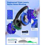 iClever Noise Cancelling Headphones Focus