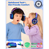iClever Noise Cancelling Headphones Focus