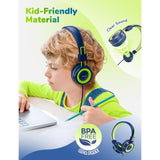 iClever Kids Wired Headphones HS14 Bulk 10-Pack