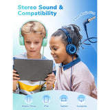 iClever Kids Wired Headphones HS14 Bulk 10-Pack