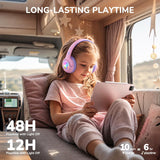 iClever P550 Kids Bluetooth Headphones