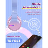 iClever Kids Bluetooth Headphones BTH12