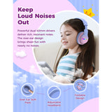 iClever Kids Bluetooth Headphones BTH12