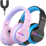 iClever Kids Bluetooth Headphones BTH12