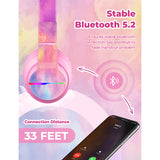 iClever Kids Bluetooth Headphones BTH12