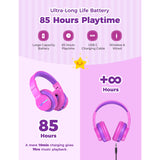 iClever Kids Bluetooth Headphones BTH12