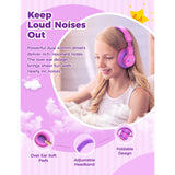 iClever Kids Bluetooth Headphones BTH12