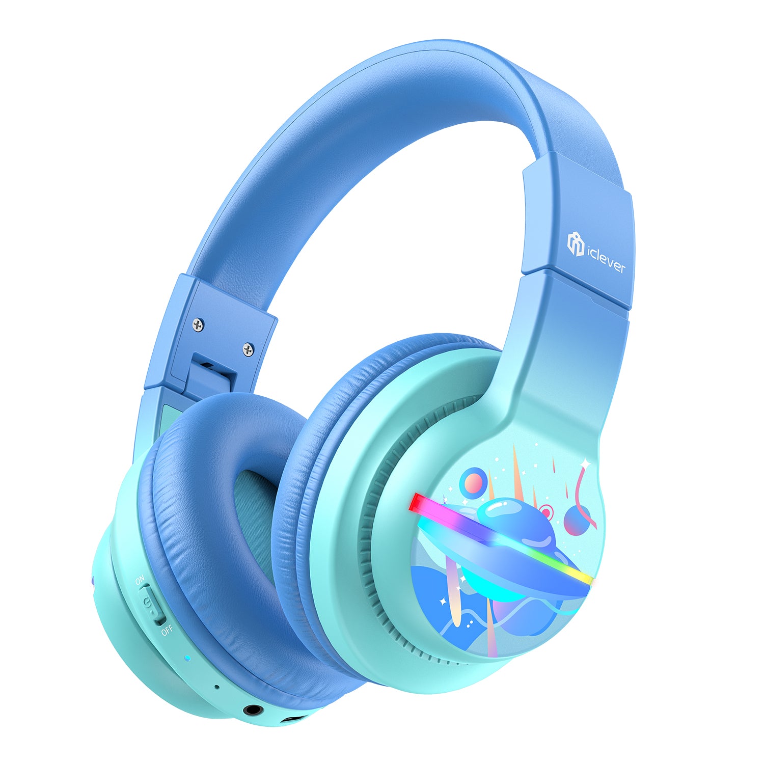 iClever Kids Bluetooth Headphones BTH12